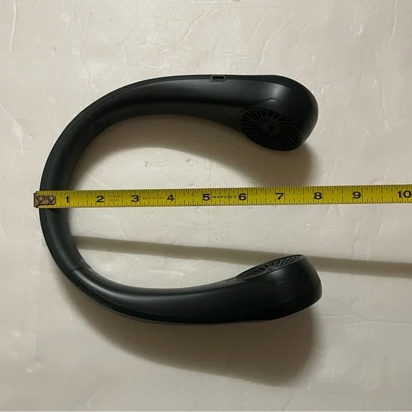 Dark Forest Green Bladeless Neck Fan, No Charger Included - Picture 8 of 8